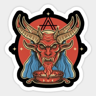 Summoning Style: Black Magic Apparel Sticker